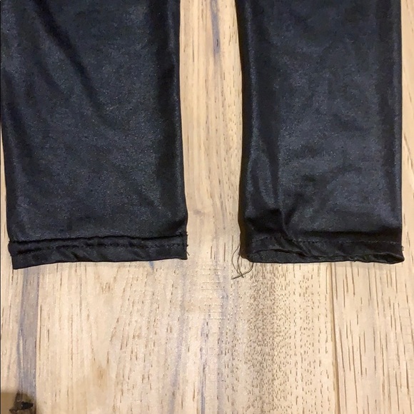 ❤️ Toddler Shiny black legging - Picture 2 of 3